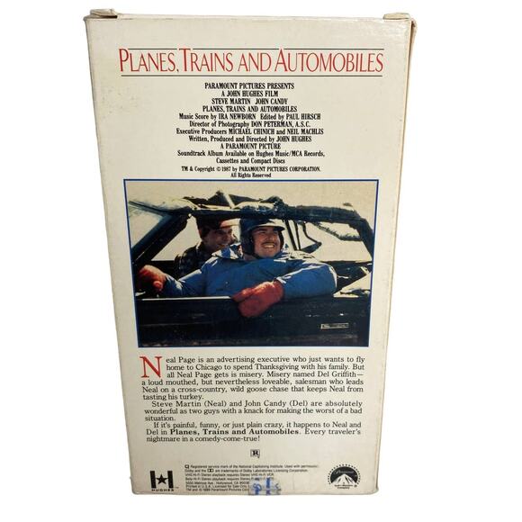 City Slickers and Planes, Train, and Automobiles VHS Bundle - Picture 2 of 8